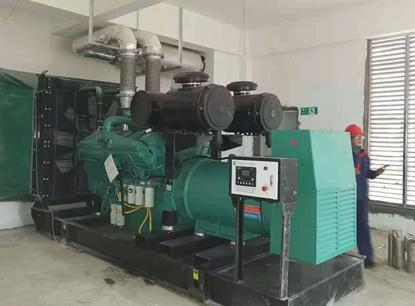 众邦制药公司康明斯800KW