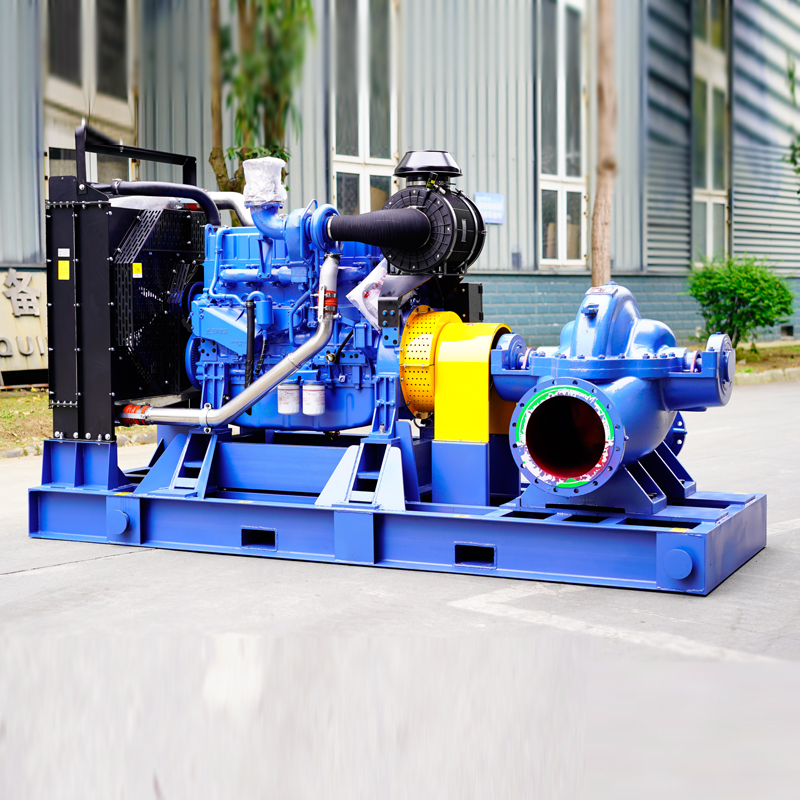 玉柴1080m³柴油水泵机组
