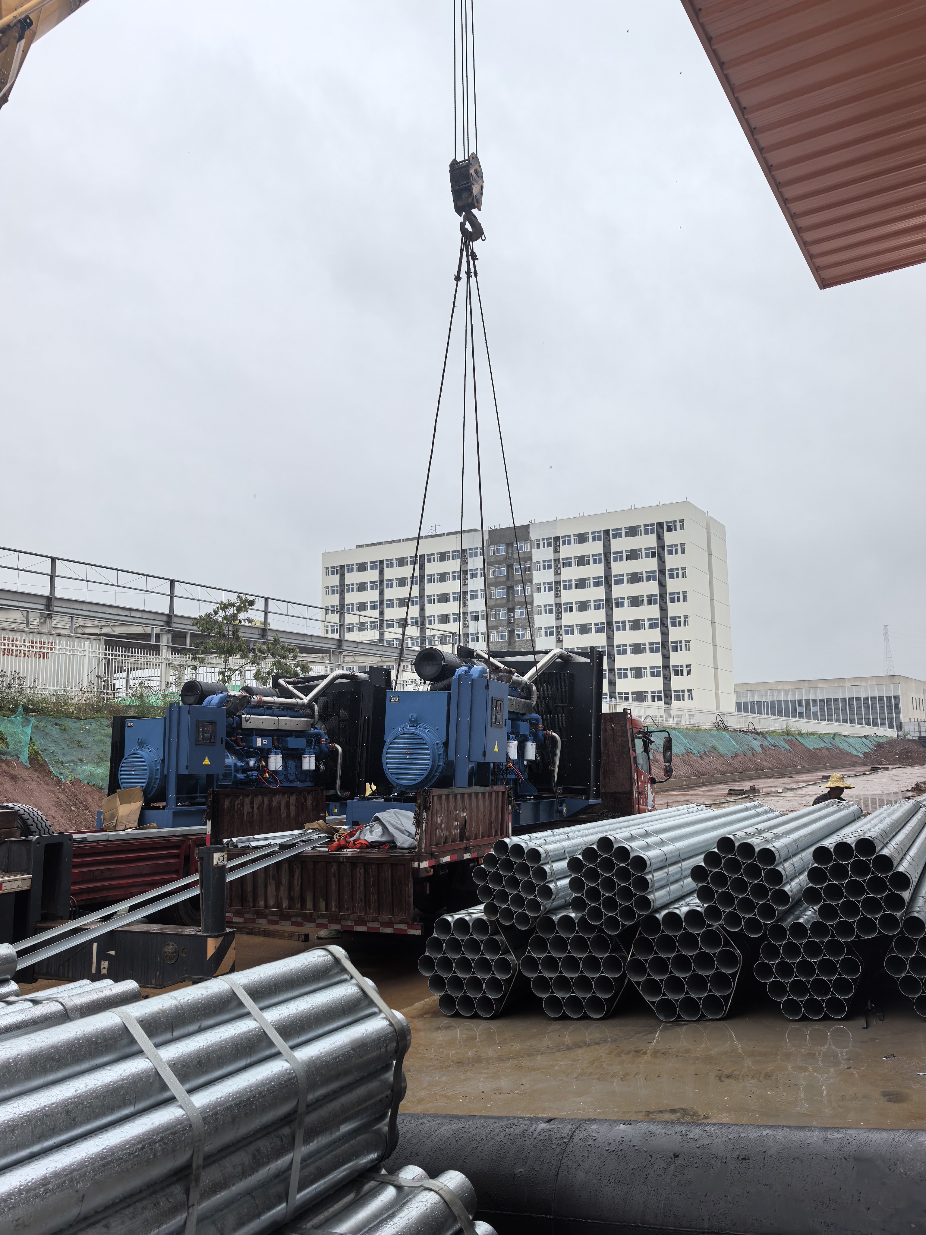 玉柴1000KW工地电源