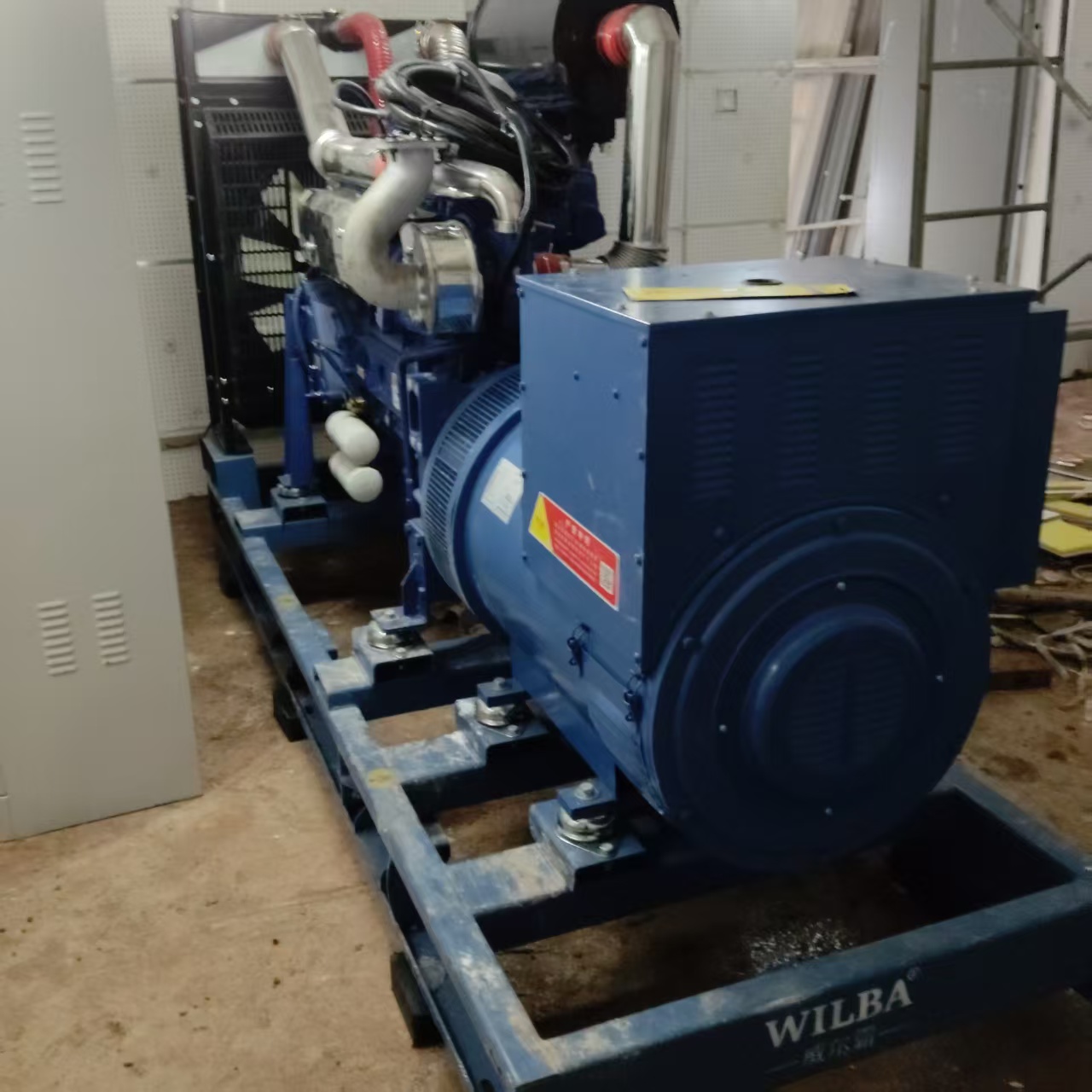 宜宾学校备用，机型：潍坊350KW，ATS双电源柜，分体式