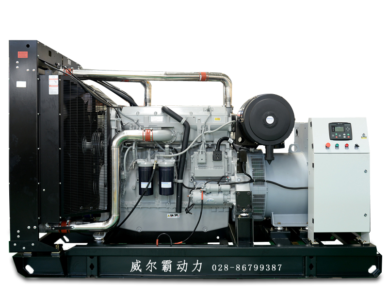 帕金斯柴油550KW发电机组